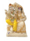 Radha Krishna  Decorated With Lights Made Up Of Poly Stone And Fibre